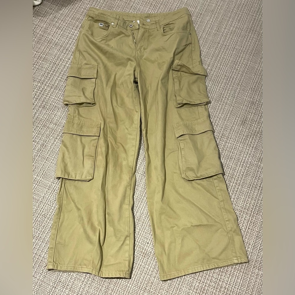 Ragged jeans